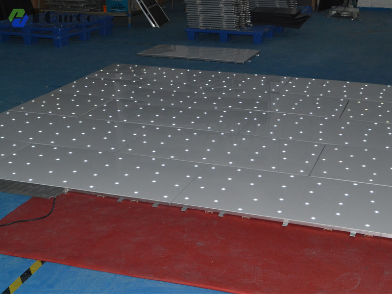 White Starlit Dance Floor – 8*12 ft